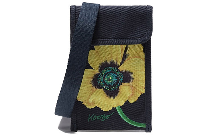 KENZO Poppy Series Navy Blue