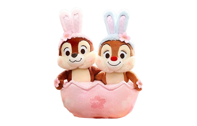 Disney/迪士尼 Disney Sakura Series Chip 'n' Dale Plush 20cm