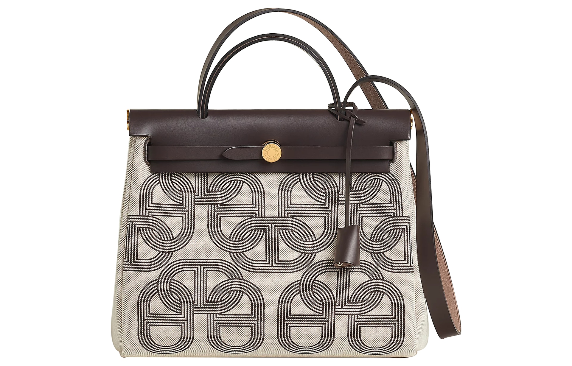 HERMES/爱马仕 HERMES Herbag Zip 31 H Plume