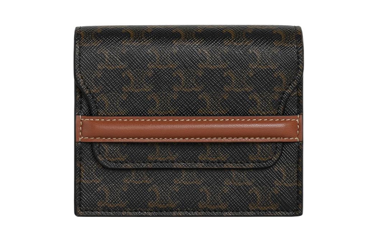 CELINE Triomphe Card Holder