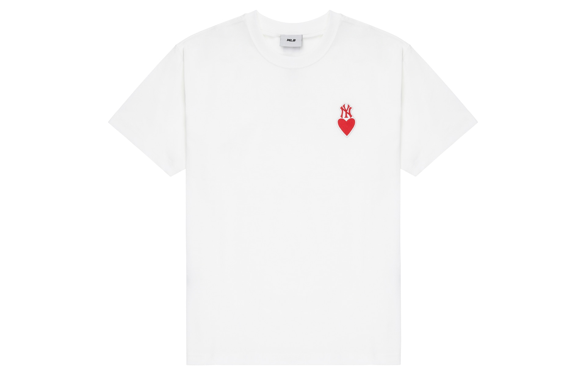 MLB Yankees Heart Logo T-Shirt