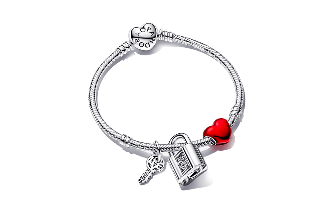 Pandora/潘多拉 Pandora Heart Lock Set