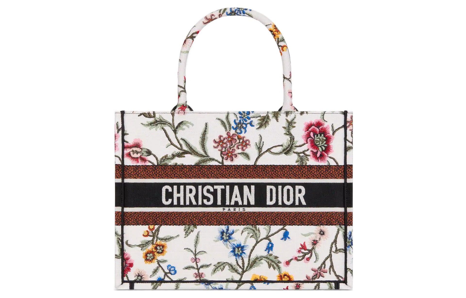 Dior Book Tote Petites Fleurs