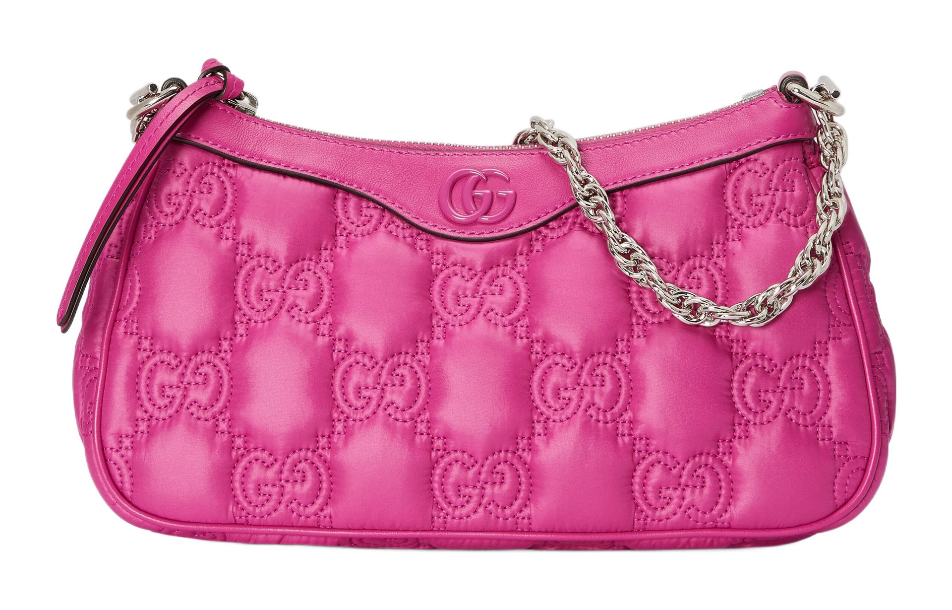 GUCCI/古驰 Gucci GG Matelassé Purple