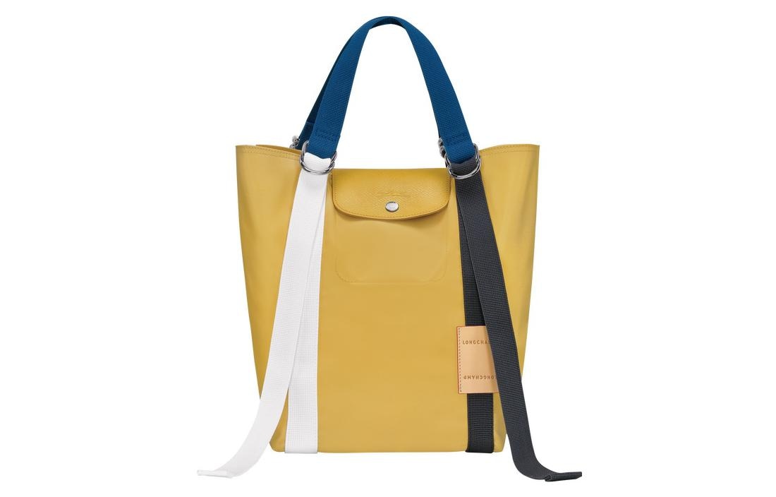 LONGCHAMP/珑骧 LONGCHAMP Le Pliage Re-play 24 Grain Yellow