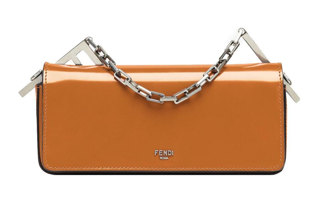 FENDI/芬迪 Fendi Mini Brown Handbag