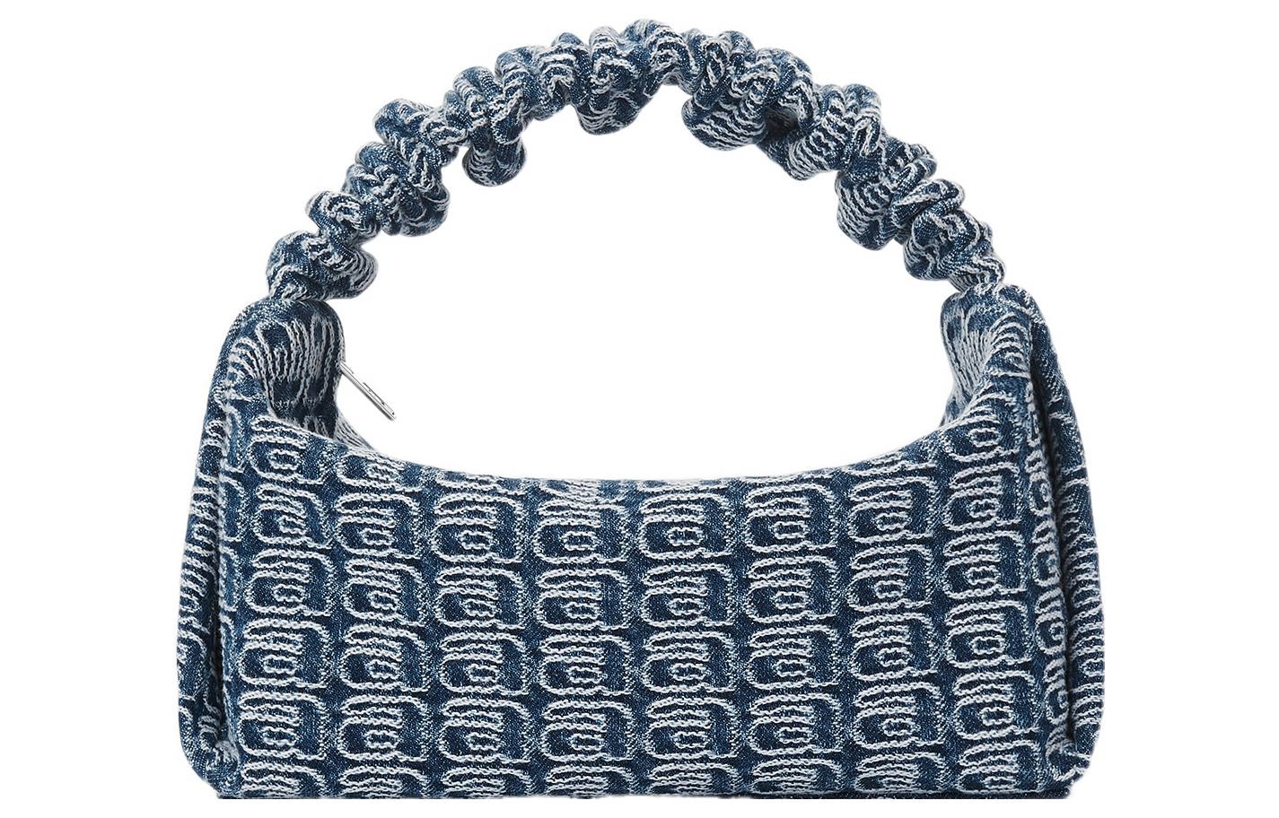 Alexander Wang Scrunchie Denim Tote