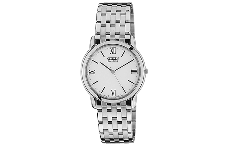 CITIZEN/西铁城 Citizen Eco-Drive Men's Watch White Dial