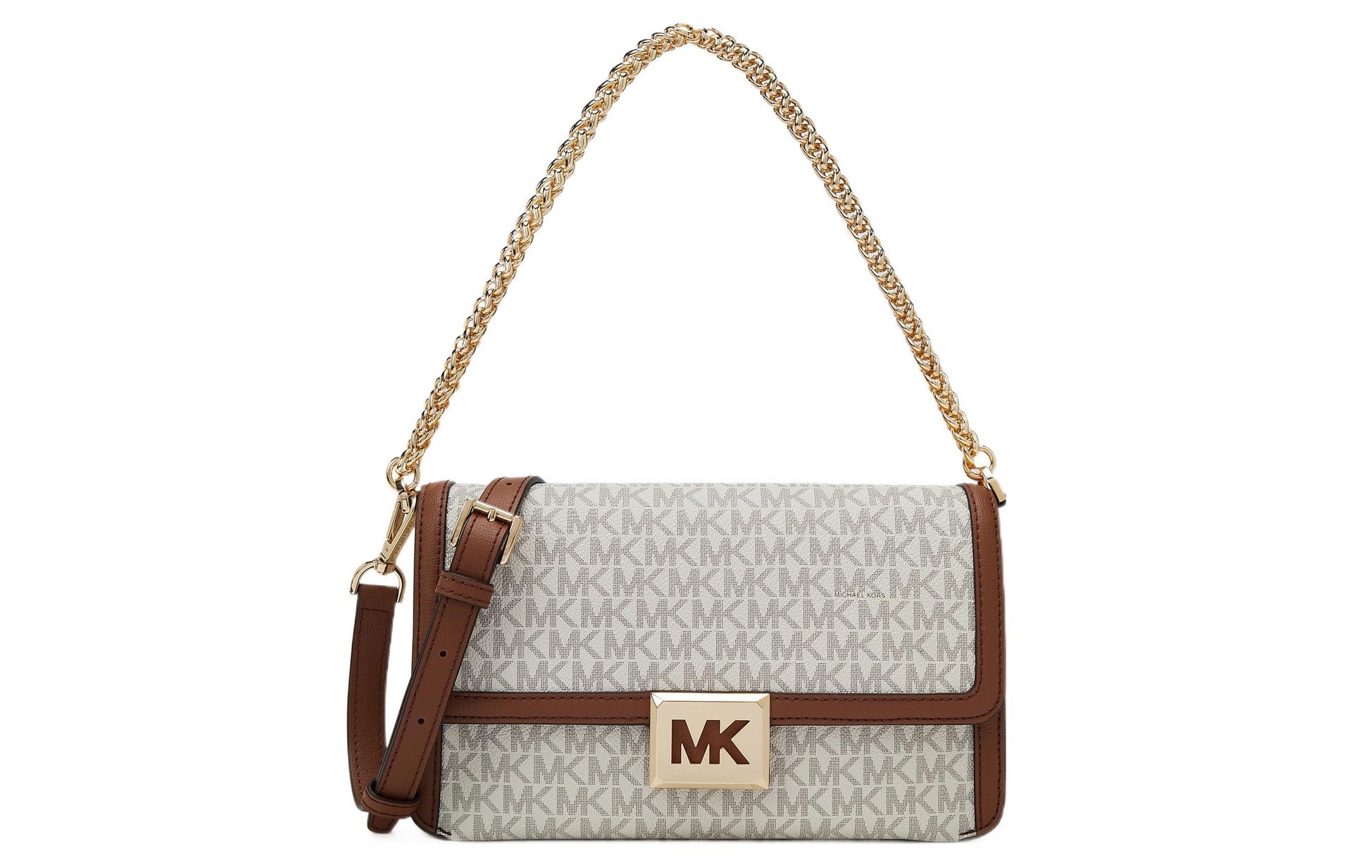 Сумки MICHAEL KORS 迈克高仕 Michael Kors Sonia Vanilla White Acorn Brown