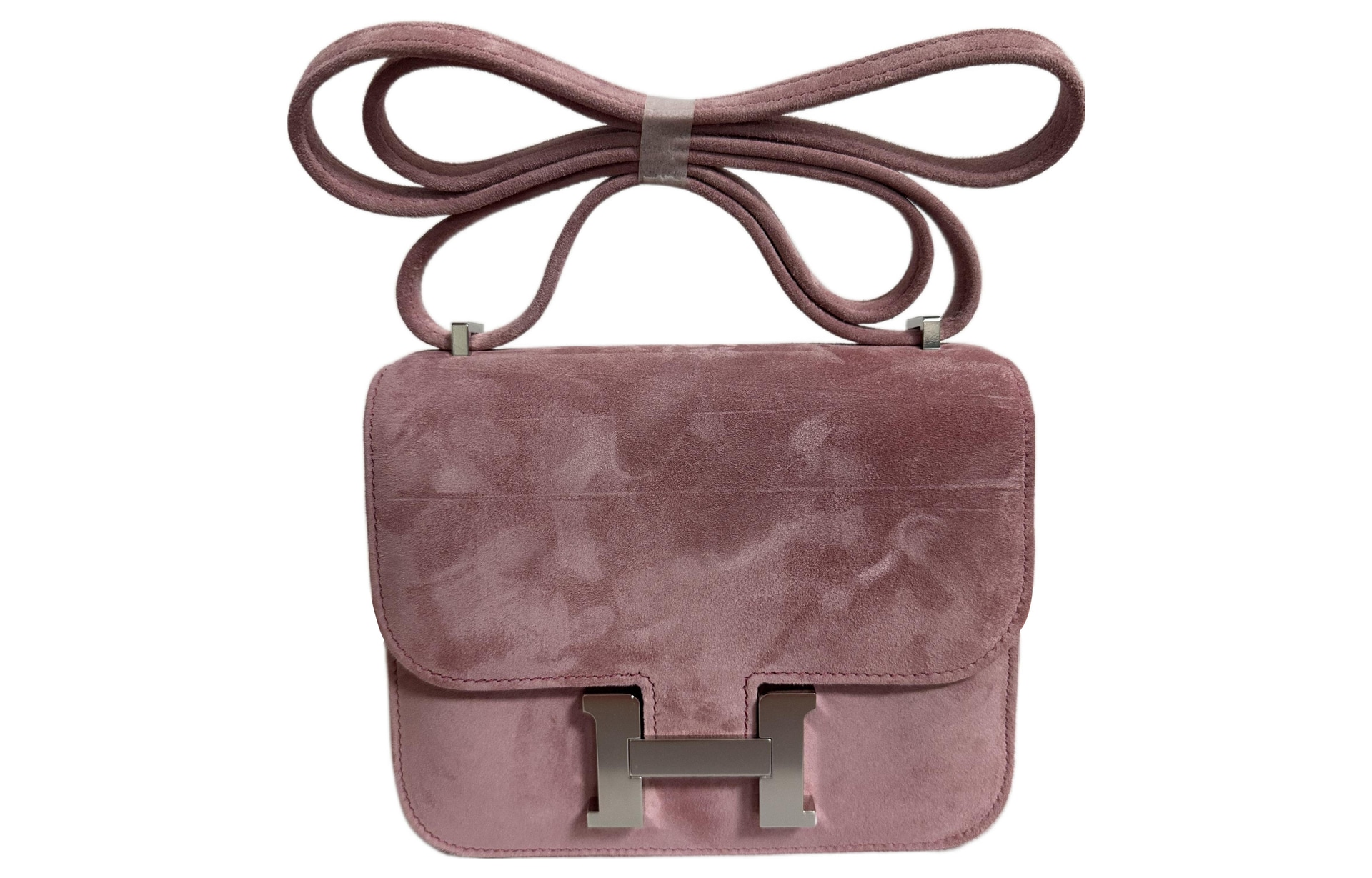 HERMES/爱马仕 Hermes Constance Mini 19 Rose