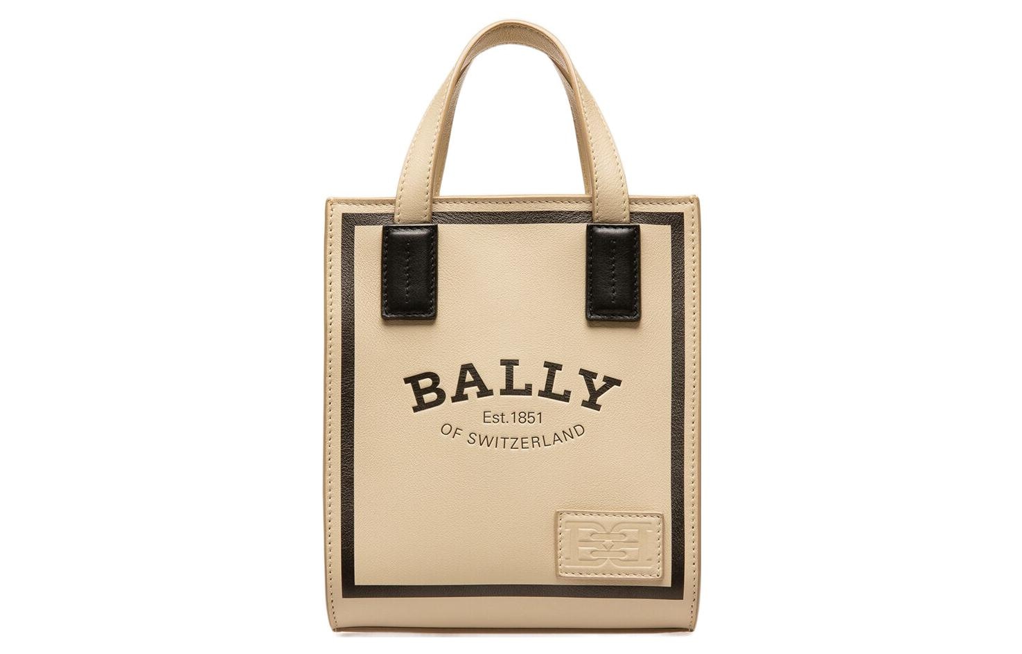 BALLY巴利 BALLY Crystalia 16 Logo Tote