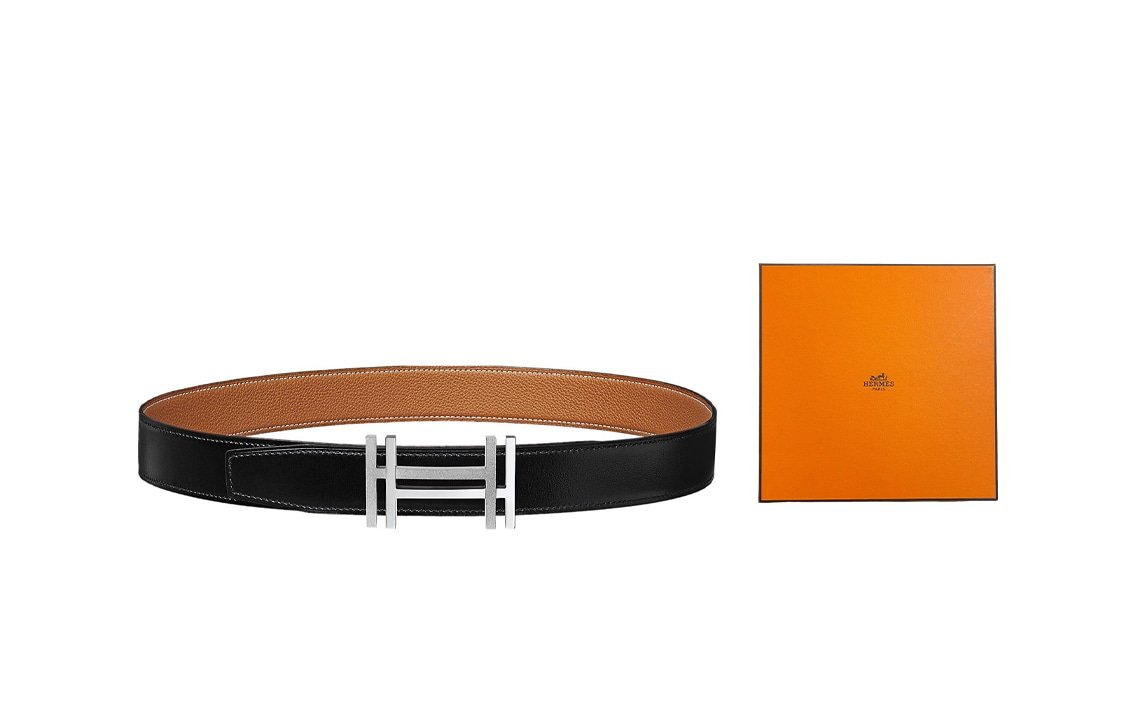 HERMES/爱马仕 HERMES H Au Carre H 3.2cm