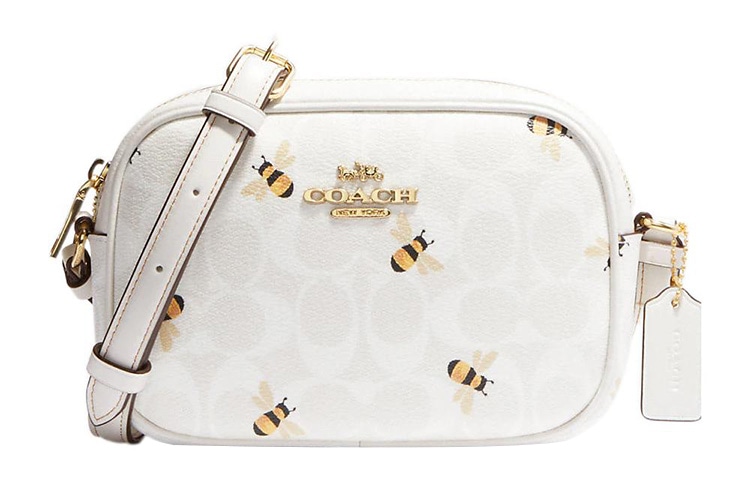 COACH/蔻驰 COACH Jamie 19 Mini White