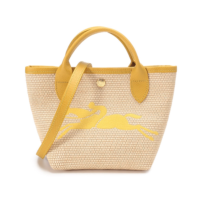 LONGCHAMP/珑骧 Longchamp Le Pliage Mini Khaki Yellow