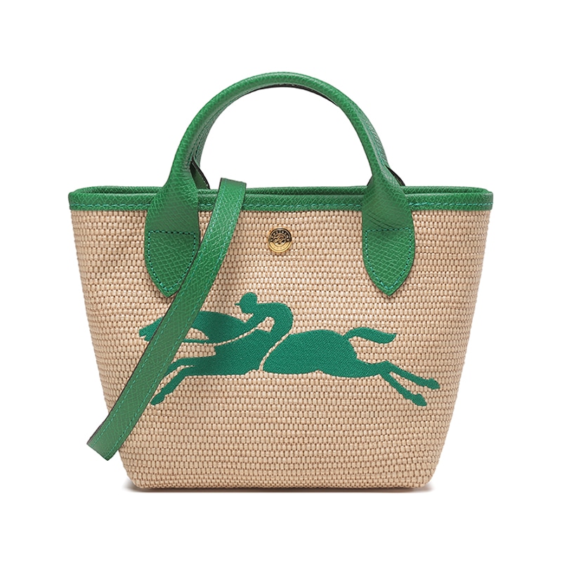 LONGCHAMP/珑骧 Longchamp Le Pliage Paris 15 Mini Khaki Green