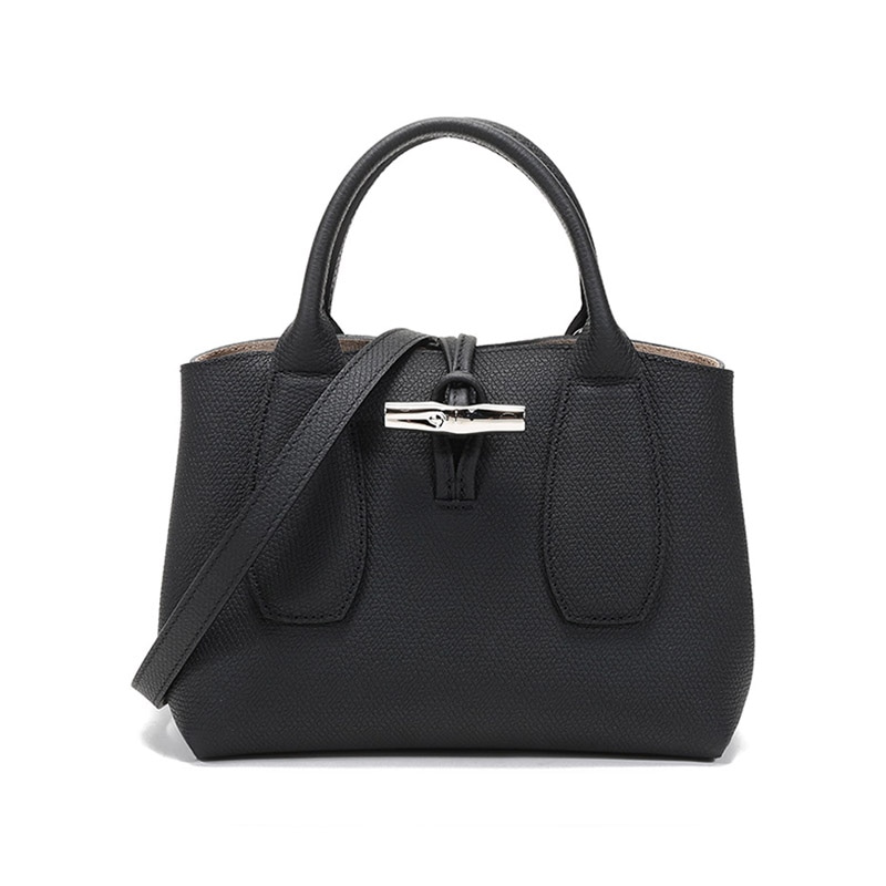 LONGCHAMP/珑骧 LONGCHAMP Roseau 22 Black