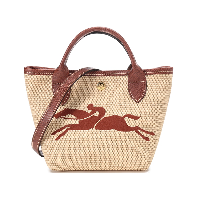LONGCHAMP/珑骧 Longchamp Le Pliage Paris 15 Mini Khaki Brown