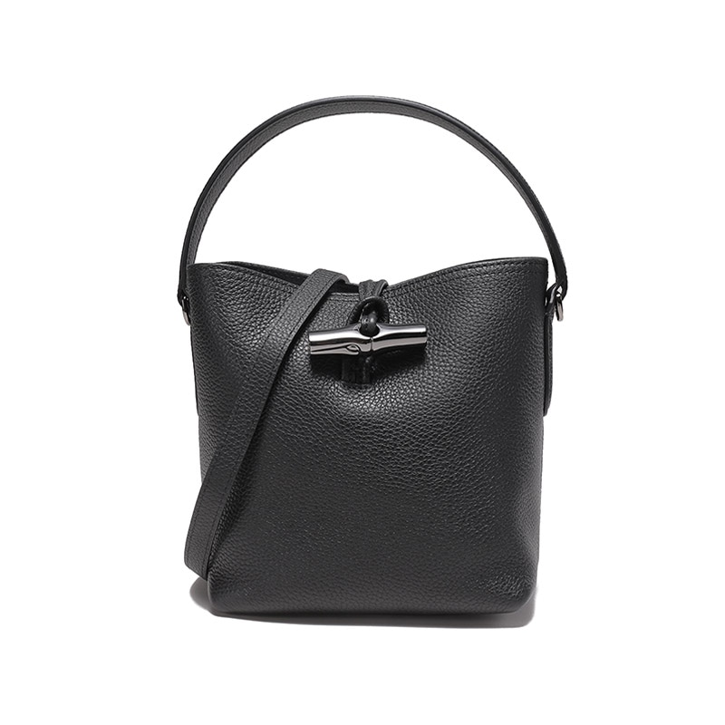 LONGCHAMP/珑骧 LONGCHAMP Roseau Essential 17 Black
