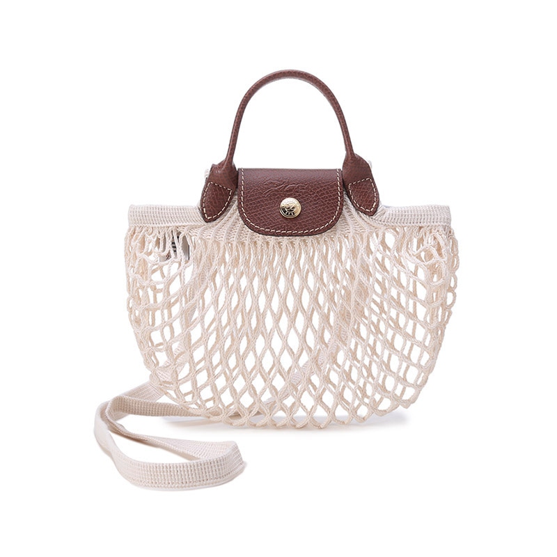 LONGCHAMP/珑骧 Longchamp Le Pliage Filet 17 Linen