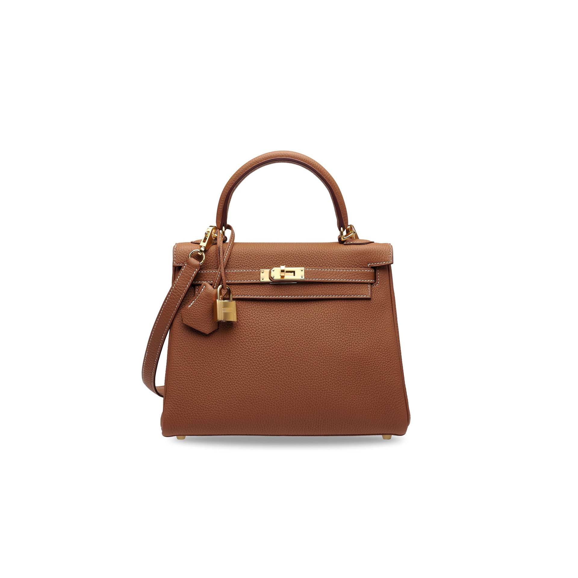HERMES/爱马仕 Hermes Kelly 25 Gold