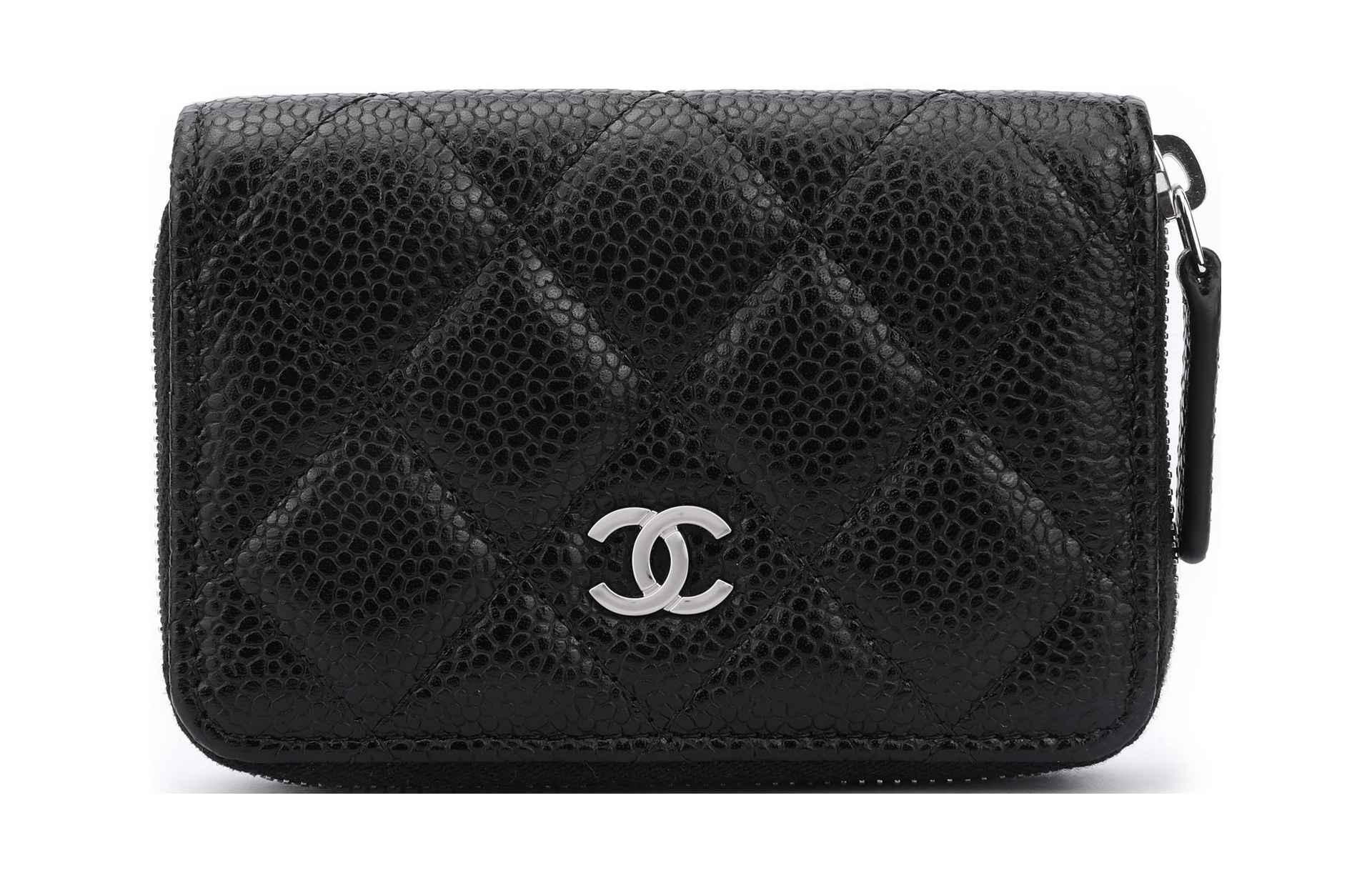 Chanel Card Holder Black