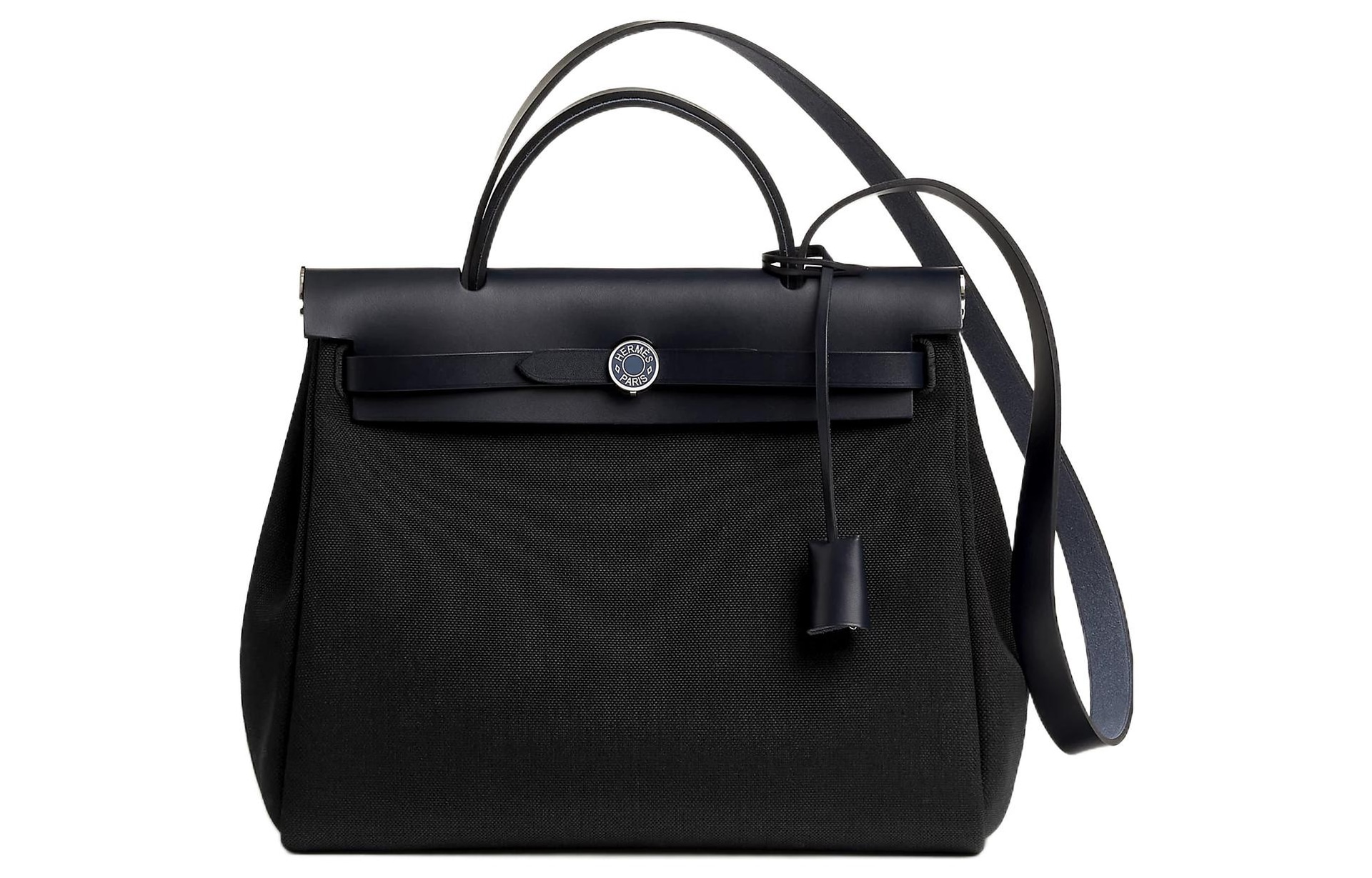 HERMES/爱马仕 Hermes Herbag Zip 31 Black/Blue