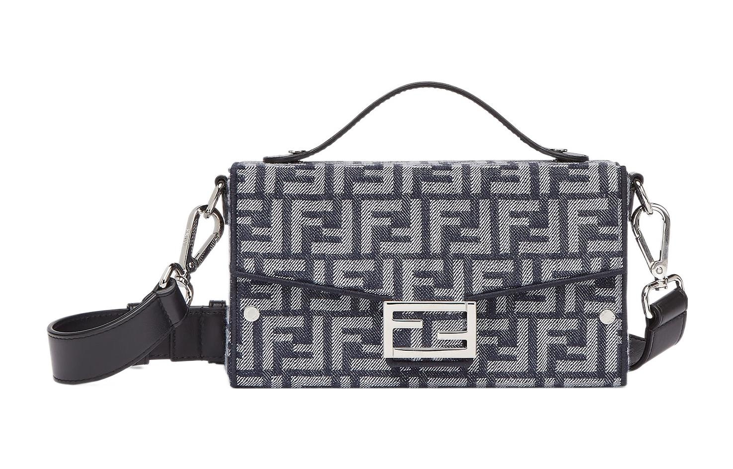 FENDI/芬迪 FENDI Baguette Soft Trunk FF