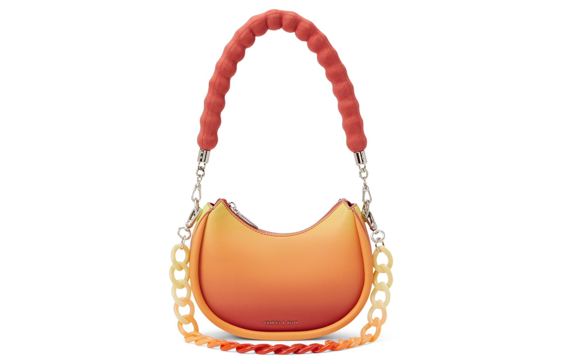 CHARLES&KEITH Charles & Keith Crescent Shoulder Bag