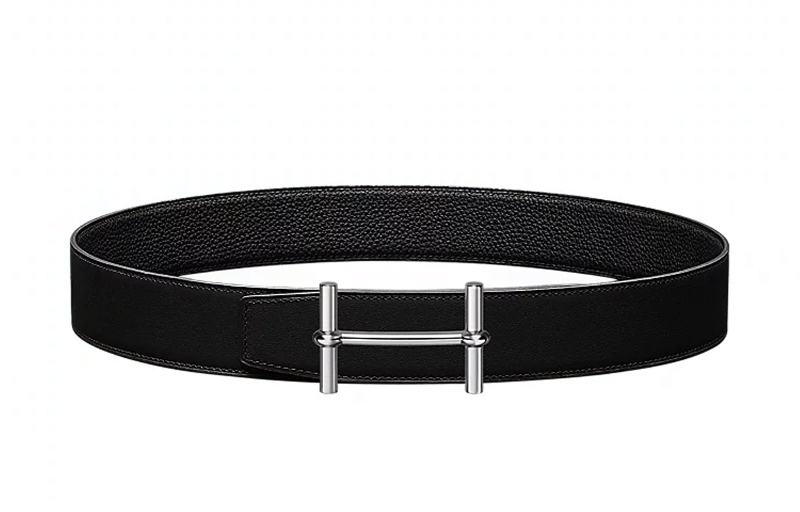 HERMES/爱马仕 HERMES H d'Ancre Togo 3.8cm