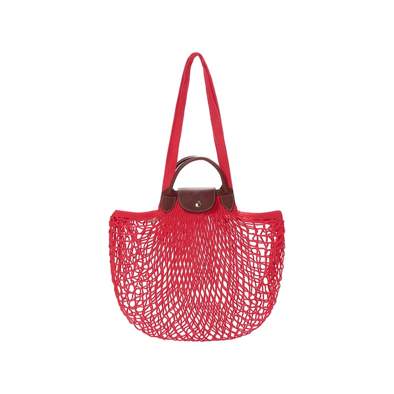 LONGCHAMP/珑骧 Longchamp Le Pliage Filet Red
