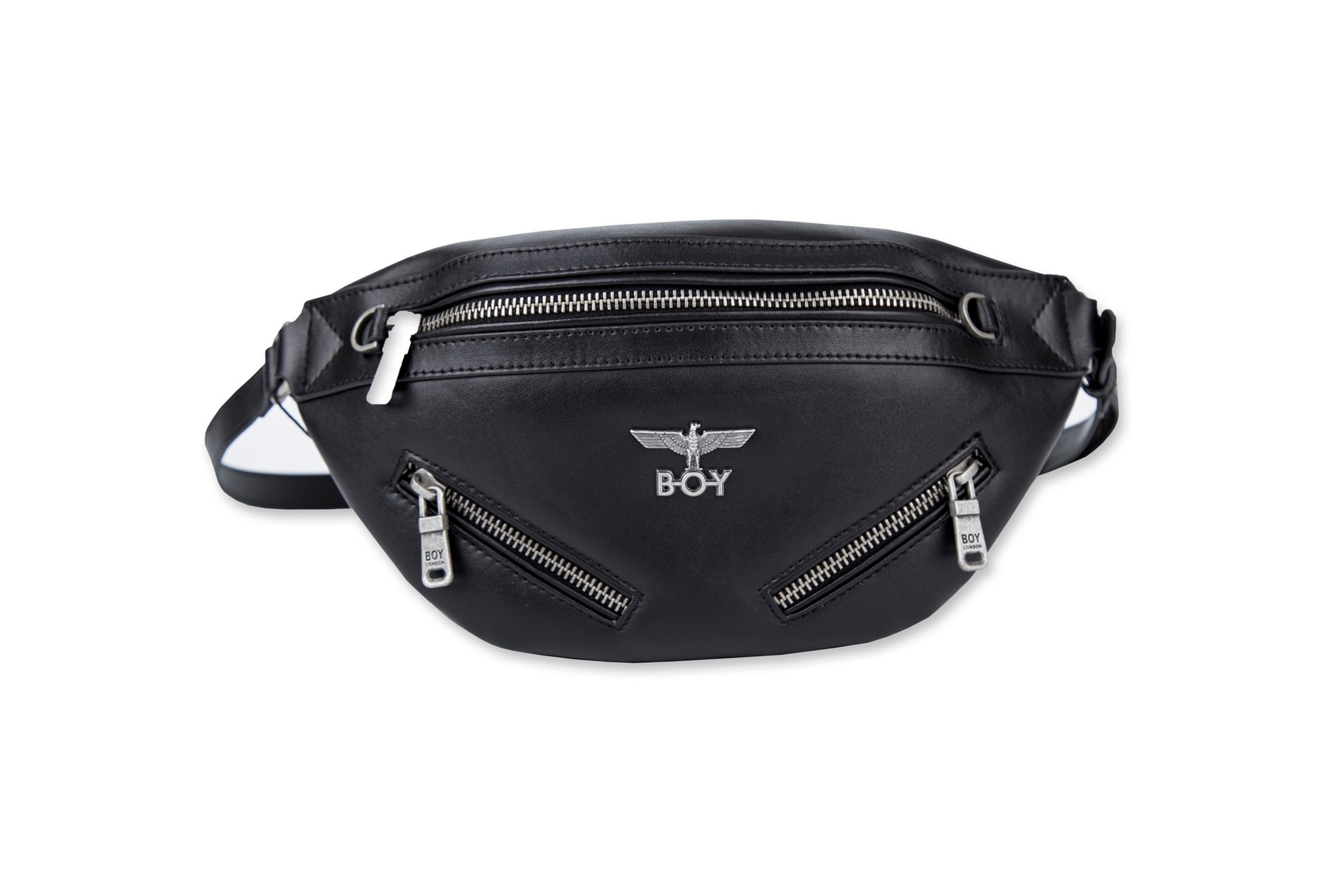 Boy London Black Chest Bag