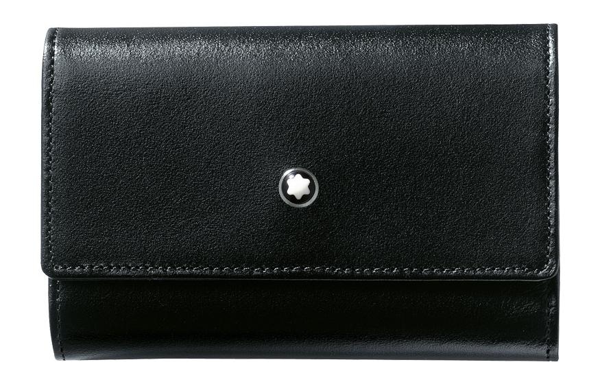MONTBLANC/万宝龙 Montblanc Meisterstück Key Pouch Black
