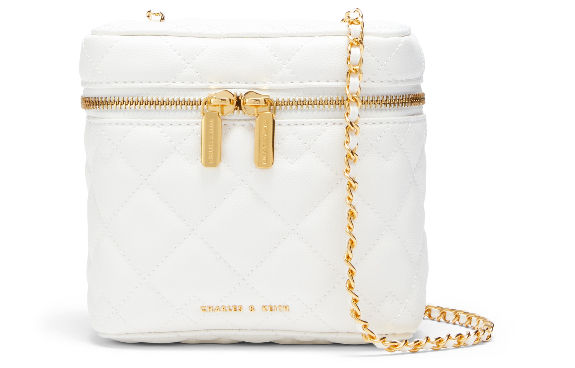 CHARLES&KEITH Charles & Keith Quilted Box Bag