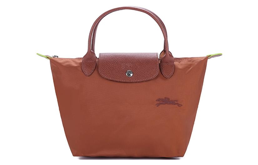 LONGCHAMP/珑骧 LONGCHAMP Le Pliage Green 23 Brandy