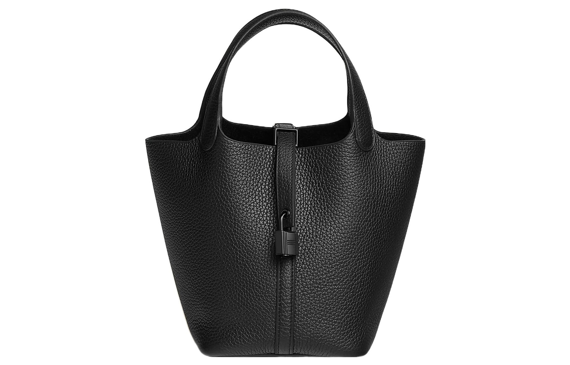 HERMES/爱马仕 HERMES Picotin 18 allblack Clemence 18 89 Noir