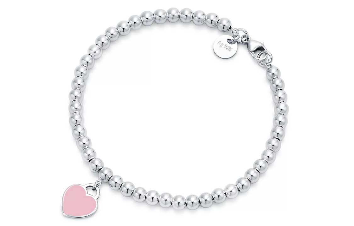 TIFFANY & CO./蒂芙尼 Tiffany & Co. Return to Tiffany Heart Tag Bracelet