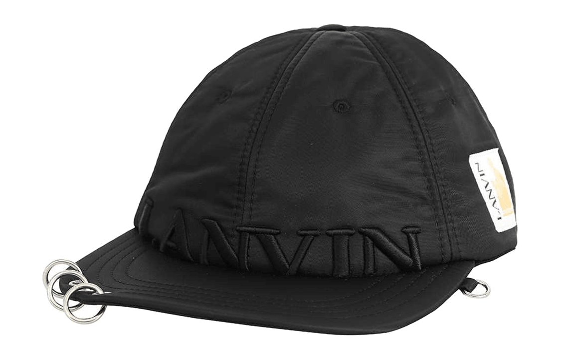 Lanvin/浪凡 Lanvin Baseball Cap Black