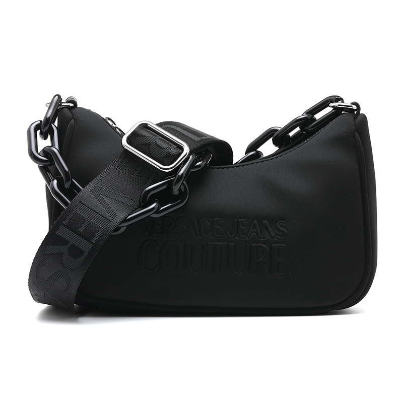 Versace Jeans Couture SS23 Logo Bag Small Black