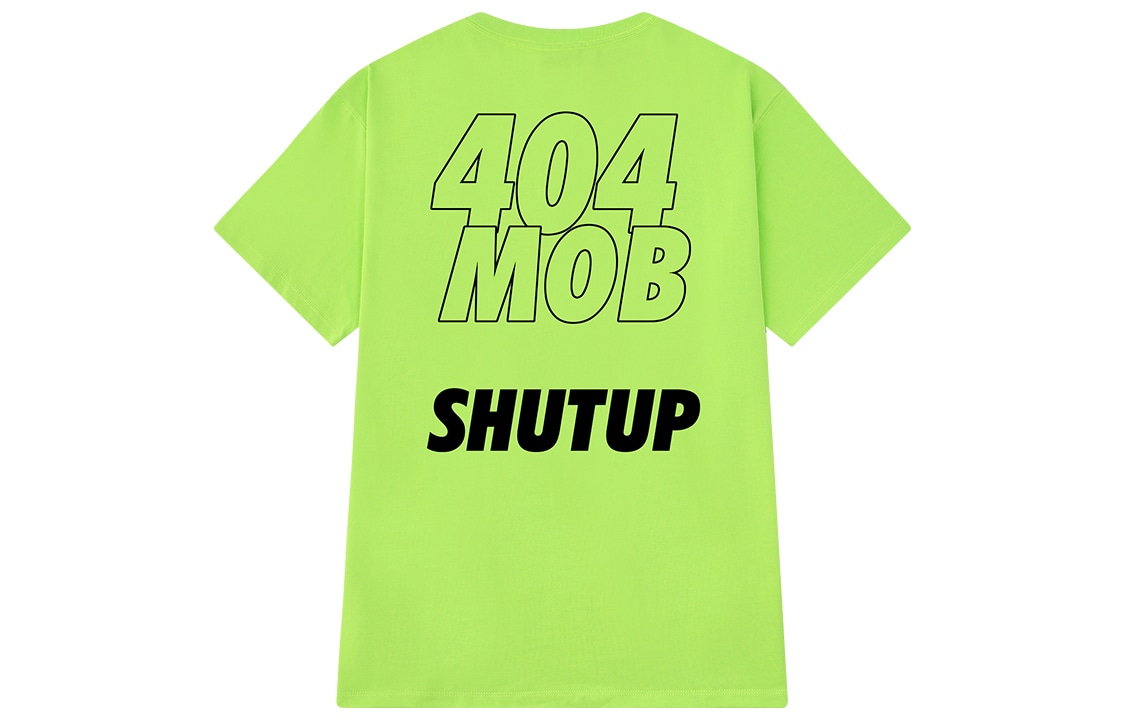 404MOB GANG Loose Fit Printed T-Shirt