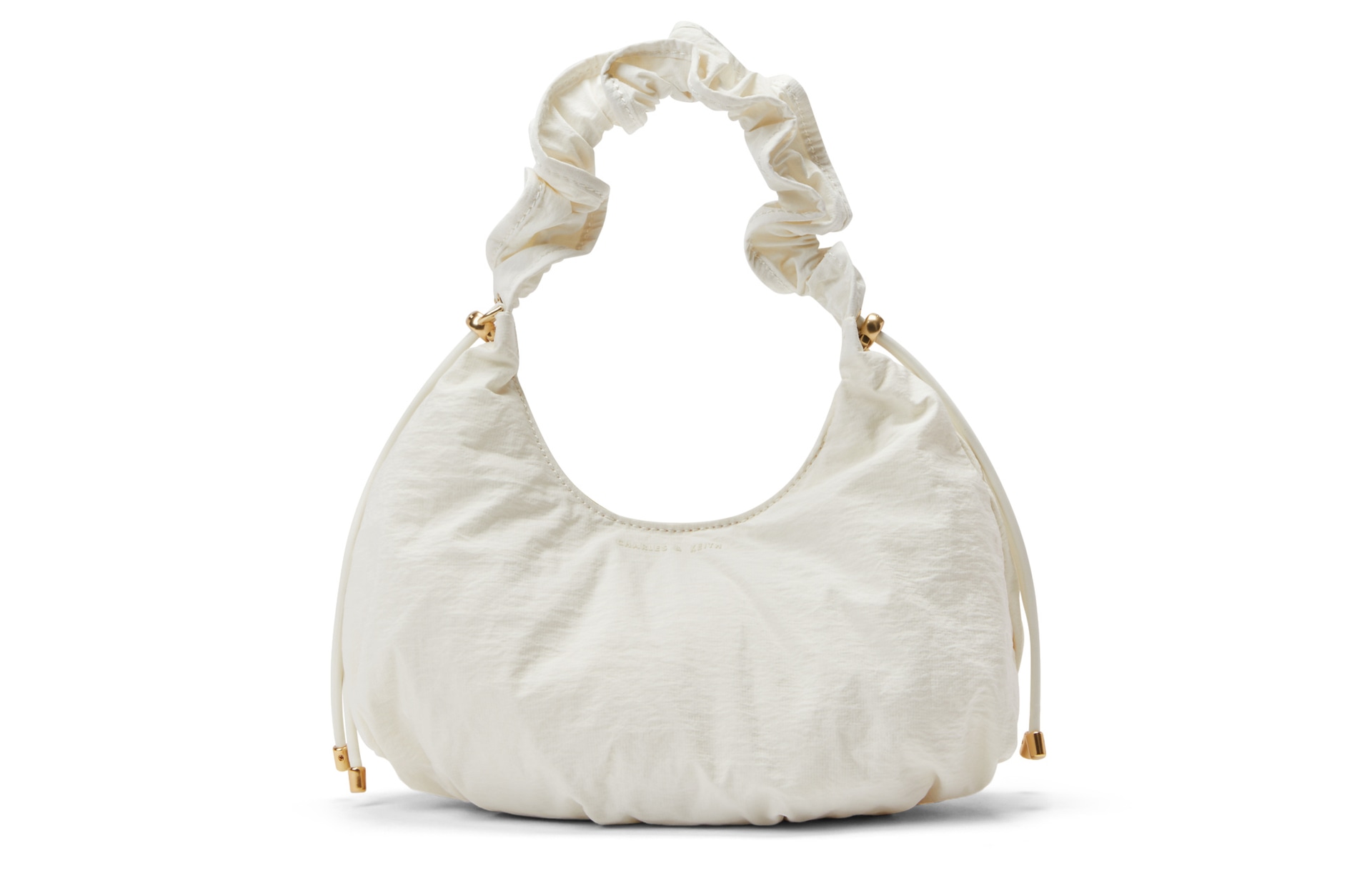 CHARLES&KEITH Drawstring Pleated Bag Small