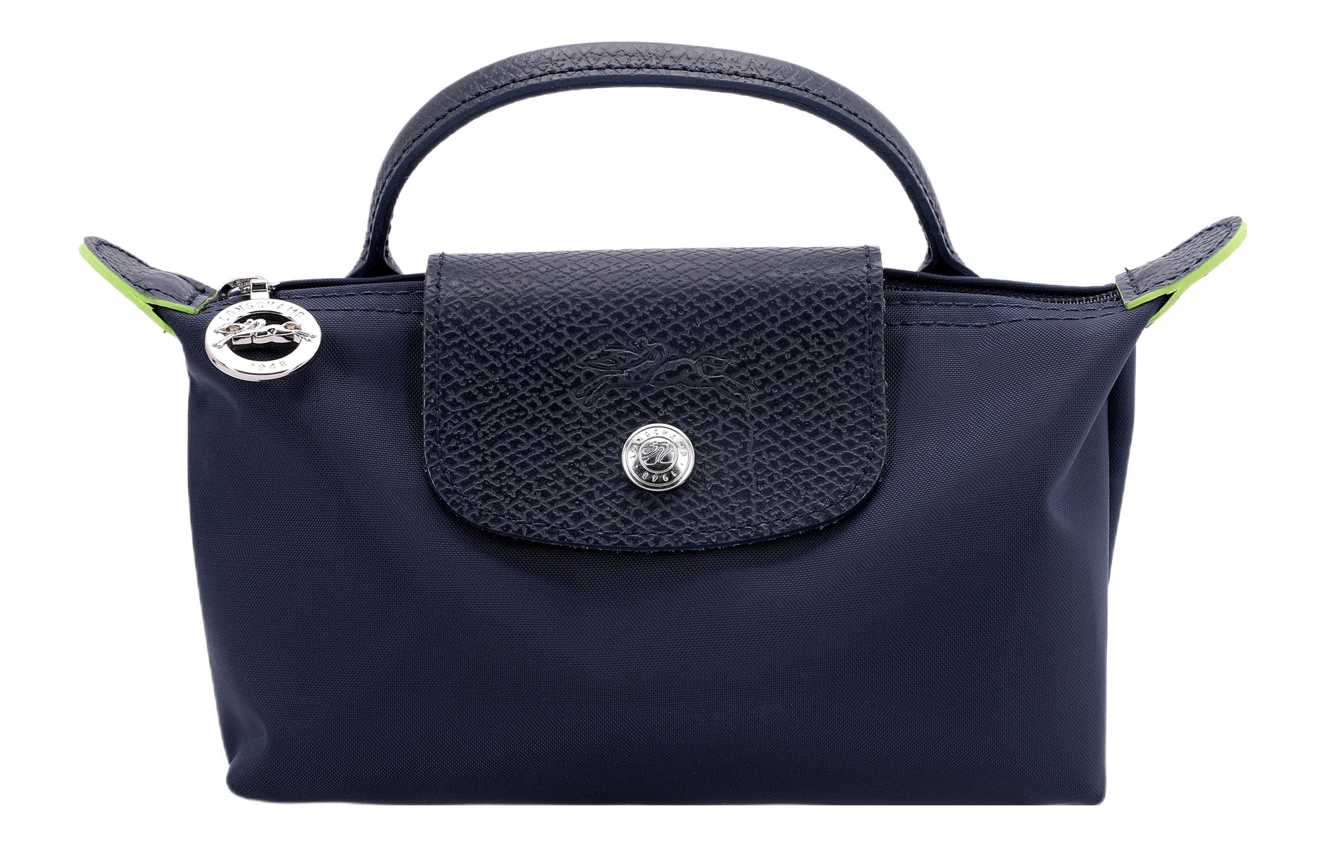 LONGCHAMP/珑骧 Longchamp Le Pliage Green Valentine's Edition Small Deep Blue