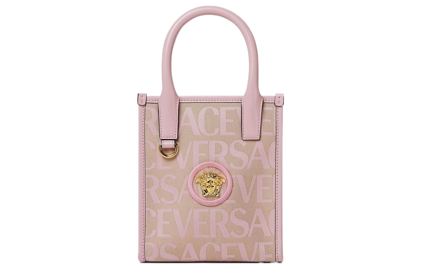 VERSACE/范思哲 VERSACE Allover Logo Tote