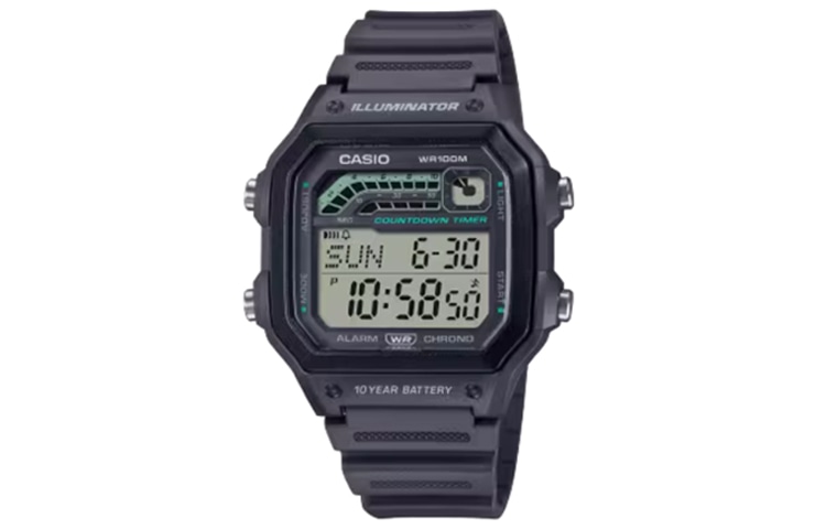 CASIO/卡西欧 Casio WS-1600H-8A