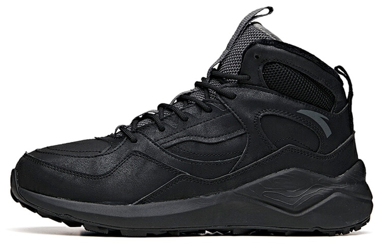 安踏 Anta High Top Black