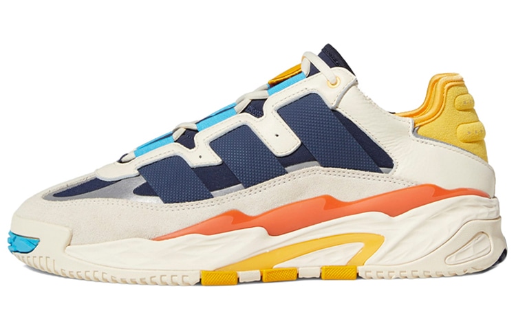 adidas originals adidas Niteball Blue White Yellow