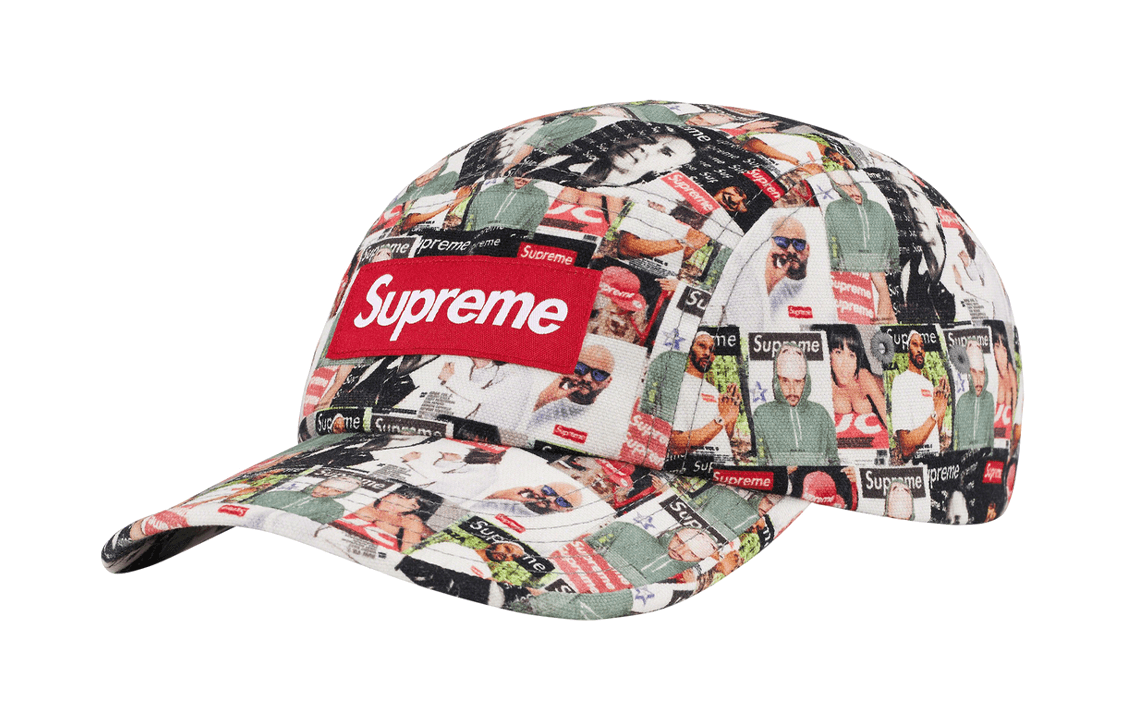 Supreme Magazine Camp Cap
