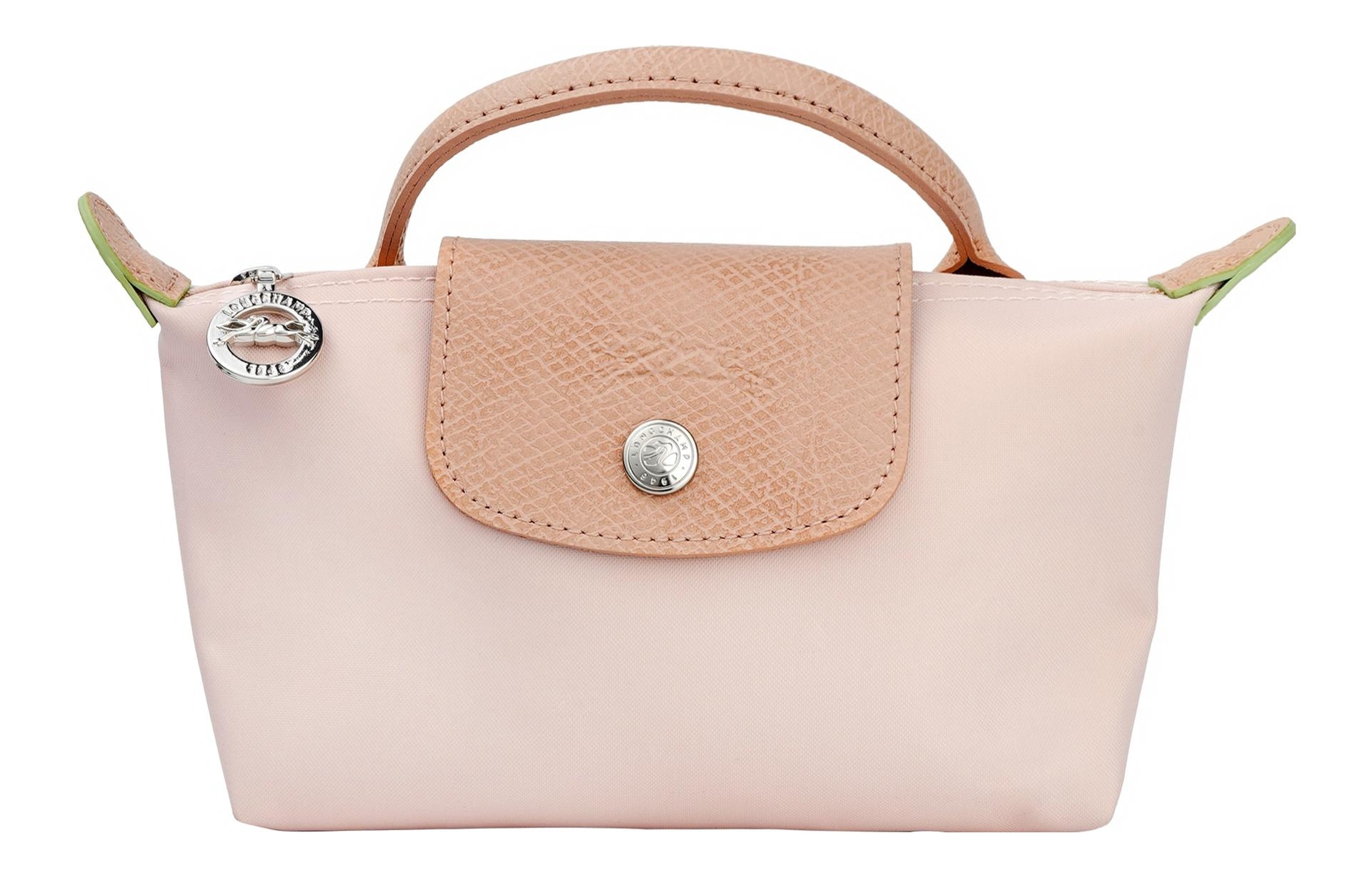 LONGCHAMP/珑骧 LONGCHAMP Le Pliage Green 17 Sakura Pink