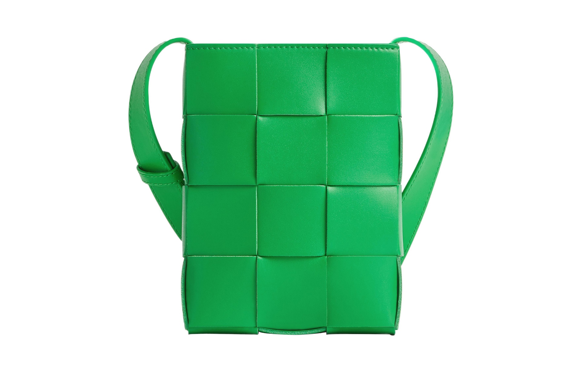 Bottega Veneta Parakeet Green