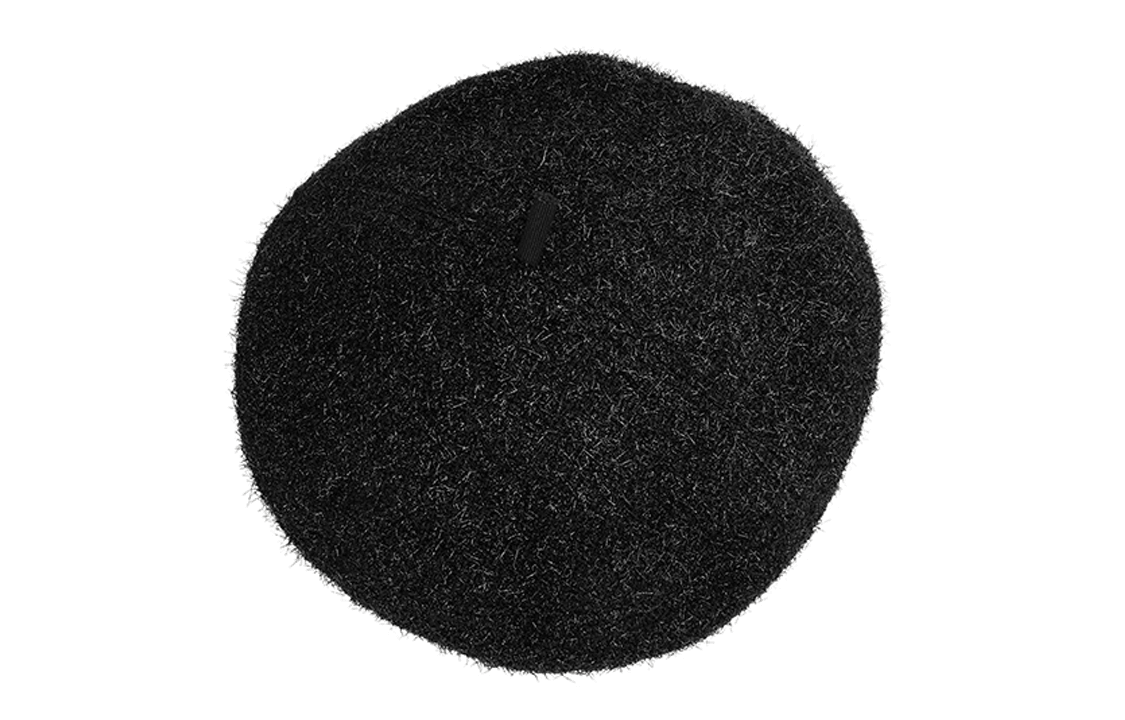 Chanel Beret Black