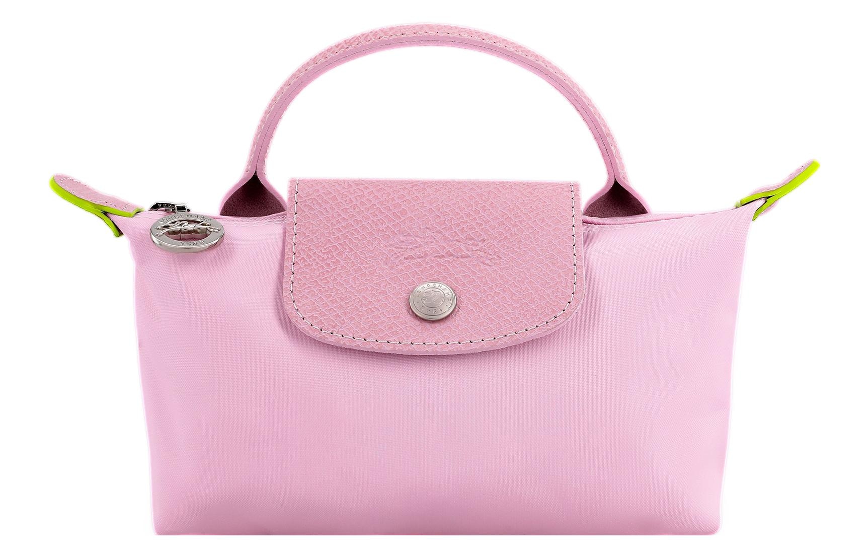 LONGCHAMP/珑骧 Longchamp Le Pliage Green 17 Pink